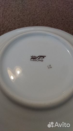 Чайная -кофейная пара czecho (Чехия)