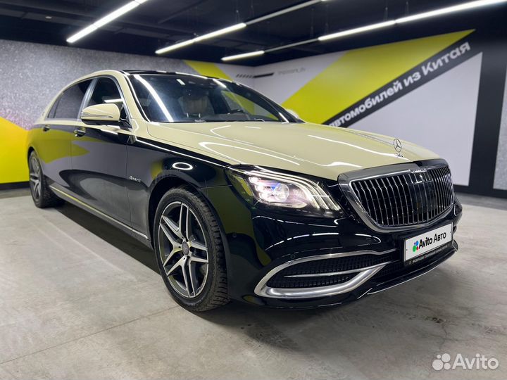 Mercedes-Benz Maybach S-класс 3.0 AT, 2019, 150 251 км