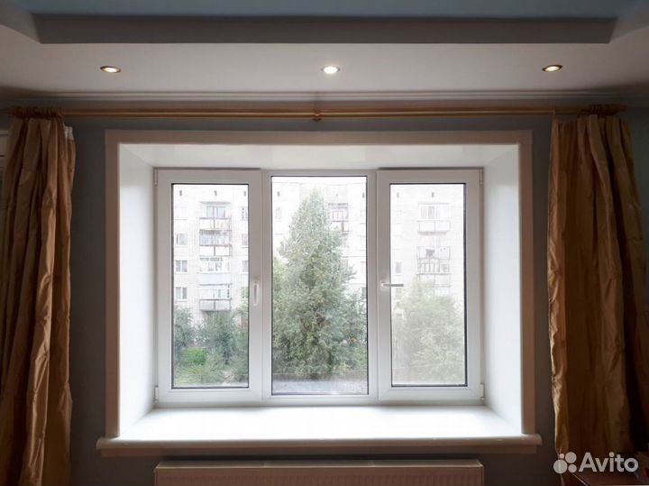 Пластиковые окна с установкой