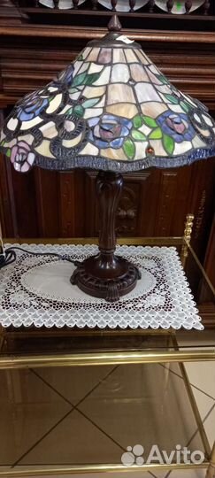 Лампа настольная Tiffany