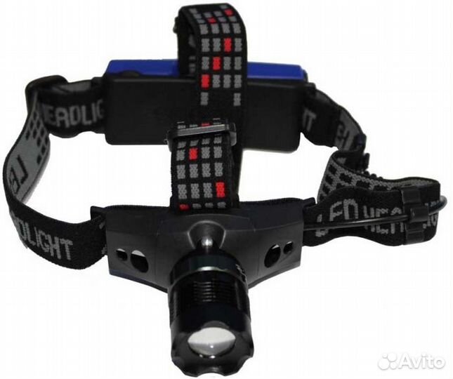 Мощные компактные налобные фонари 3xAAA