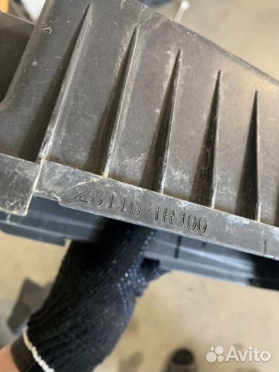 Крышка корпуса воздушного фильтра Hyundai Solaris