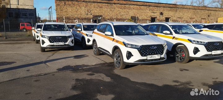 Аренда автомобилей для такси без залога и депозита