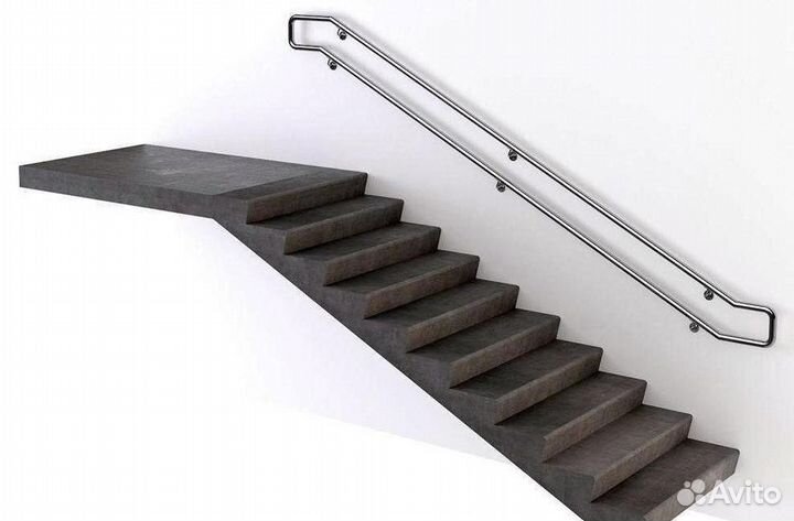 Перила из нержавеющей стали