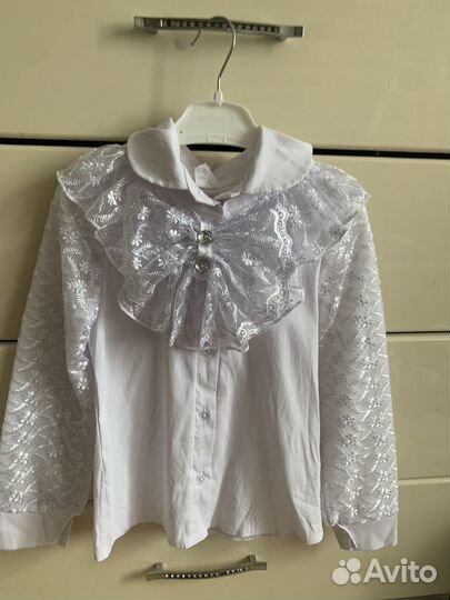 Блузка для девочки 132