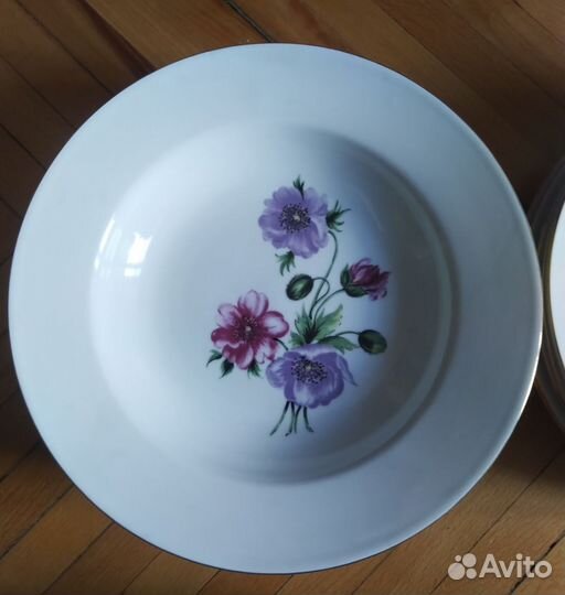 Тарелки Kahla ГДР