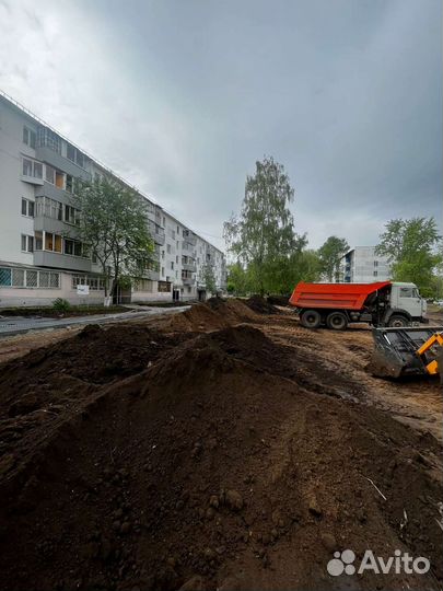 Услуги самосвала Камаз