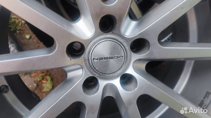 Колеса r19 vossen 5х112 с резиной 235/55 лето