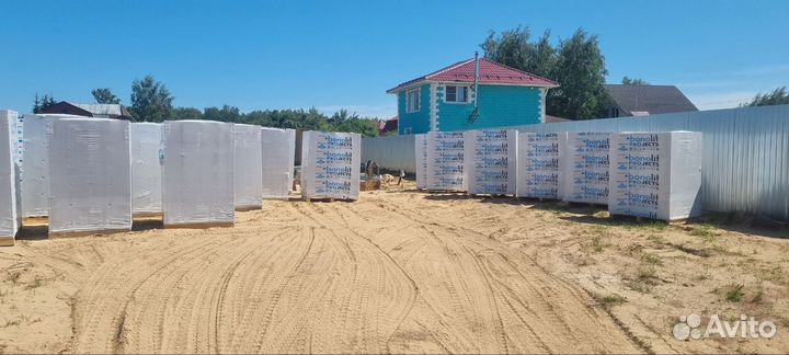 Газобетонные блоки Бонолит с доставкой
