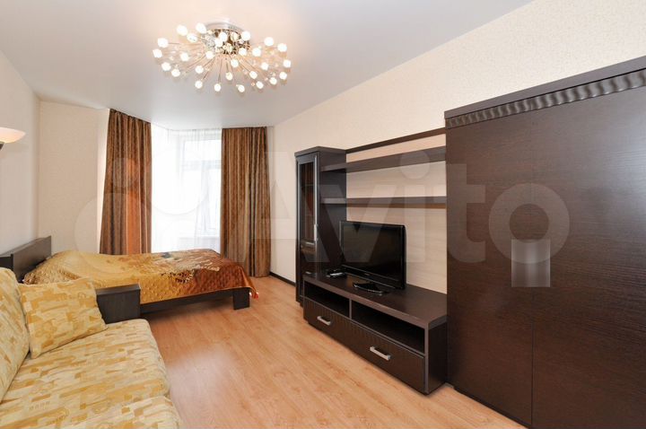 1-к. квартира, 38 м², 12/19 эт.