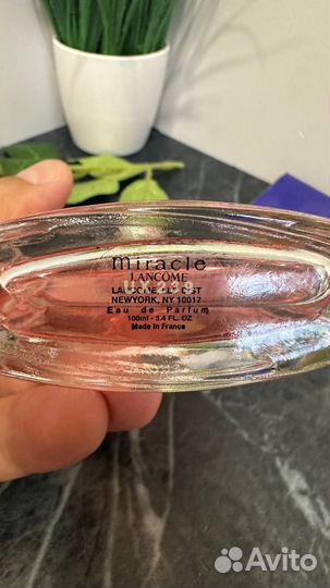 Lancome Miracle, 97мл, с витрины