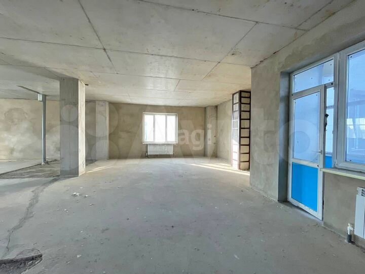 3-к. квартира, 101,9 м², 2/9 эт.