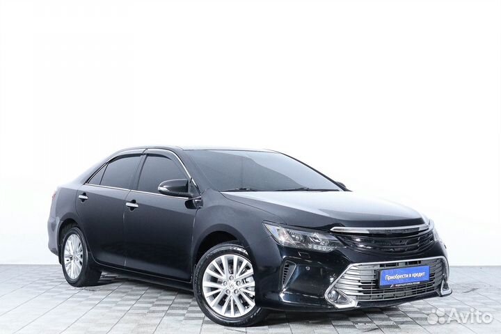 Toyota Camry 2.5 AT, 2015, 205 000 км