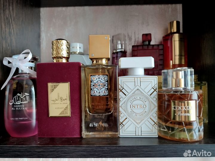 Духи на распив