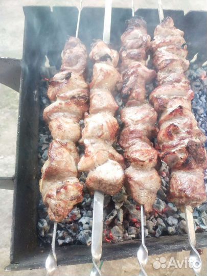 Шампура, кочерга,нож-вилка