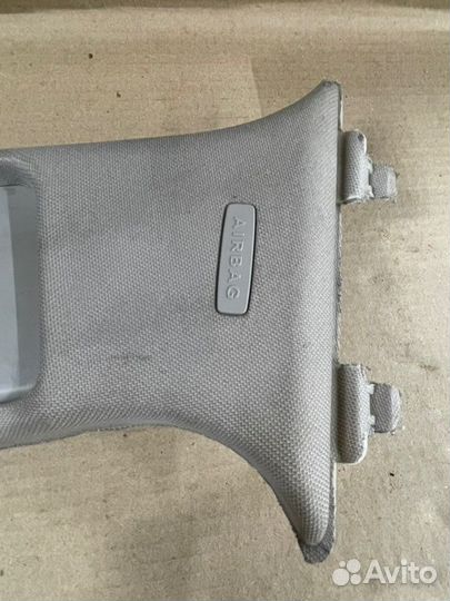 Обшивка стойки центральной верхней левая