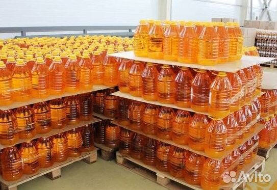 Масло растительное оптом от 20 тонн