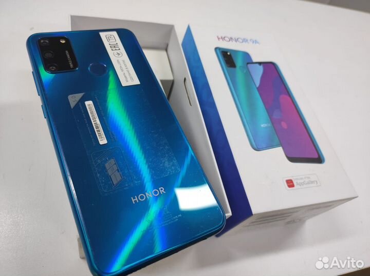 Honor 9a
