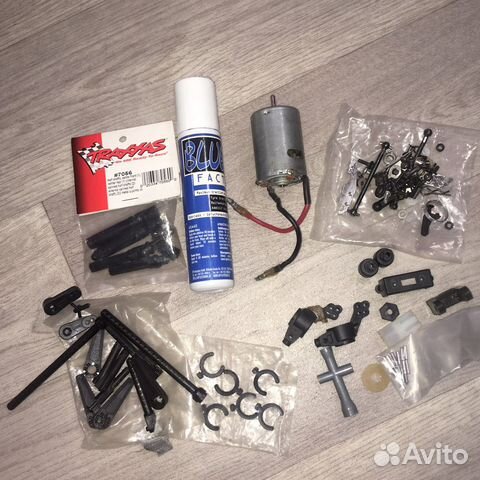 Запчасти и детали для RC моделей