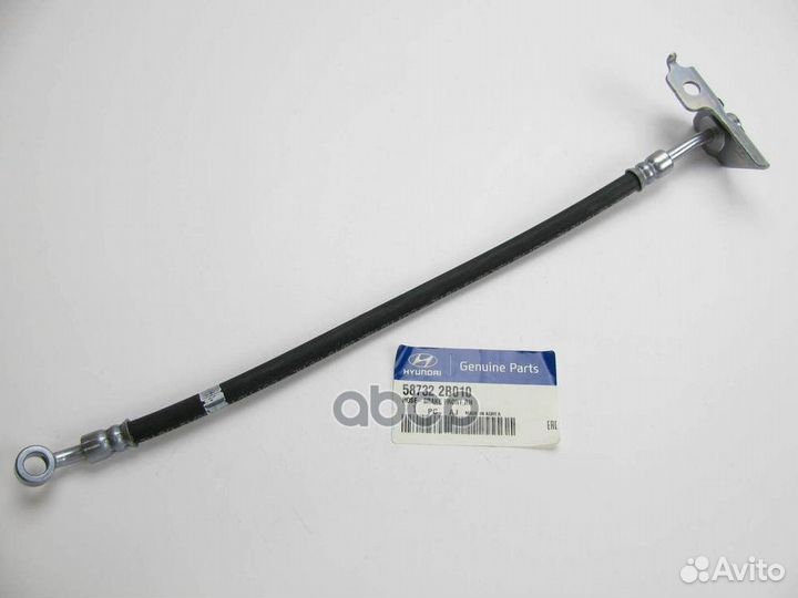 Шланг резиновый 587322B010 Hyundai-KIA
