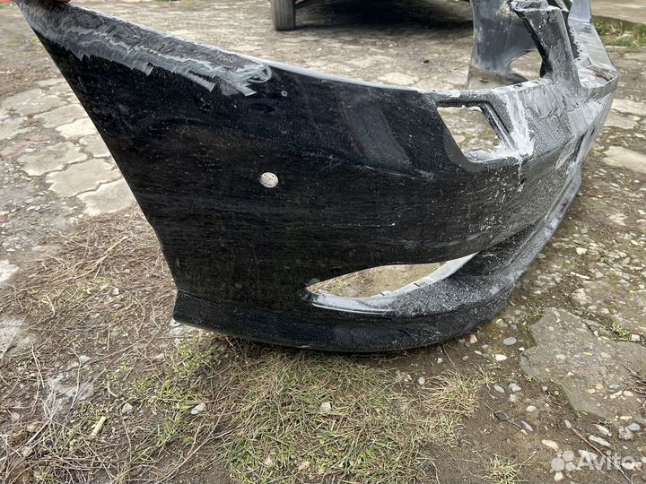 Бампер на мерседес 221 s500 amg