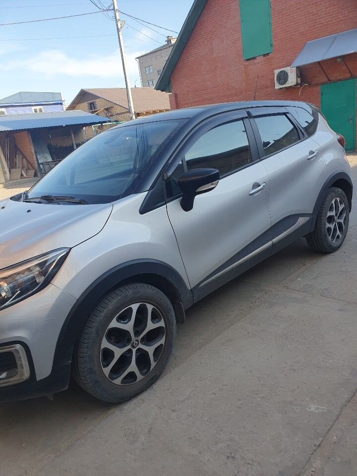 Renault Kaptur: фото владельца