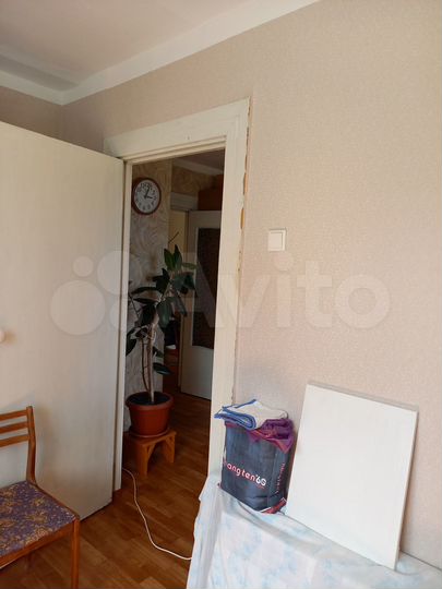 3-к. квартира, 50,6 м², 2/5 эт.