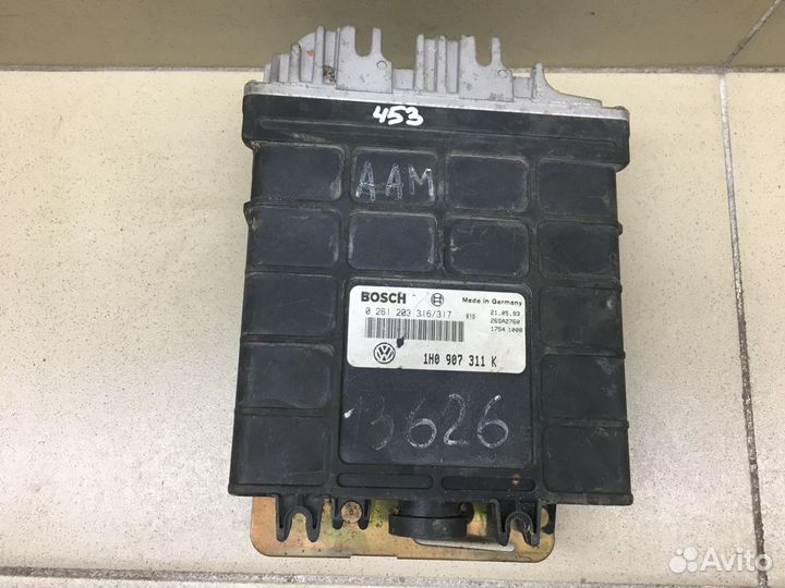 Блок управления двигателем Golf III/Vento 1991-199