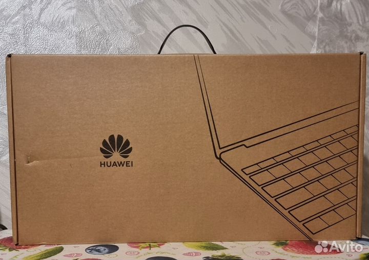 Новый Huawei MateBook D 15, R7/16/512/ips/15,6