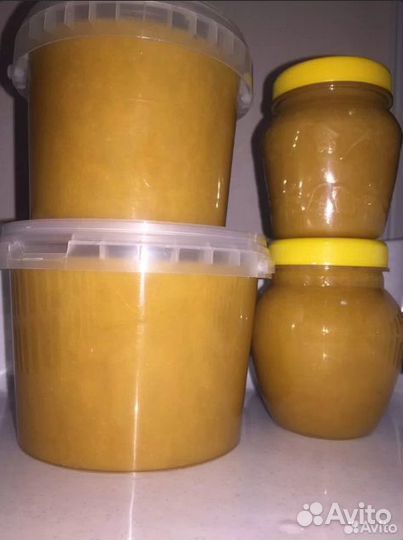 Мёд с прополисом