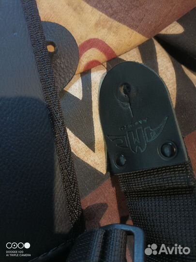 Ремень для электрогитары AMC ргэ2.pro