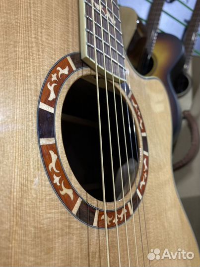 Crafter STG J-18ce гитара с подключением (Корея)