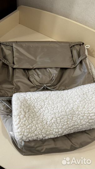 Конверт зимний на овчине