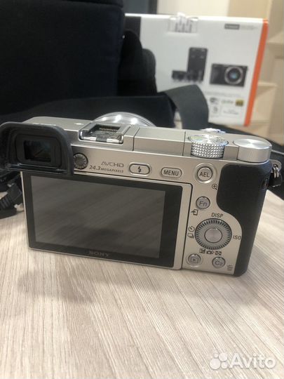 Фотоаппарат Sony Alpha ilce-6000, silver