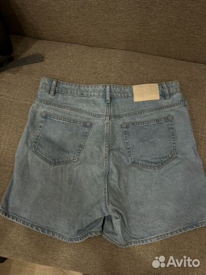 Джинсовые шорты zara