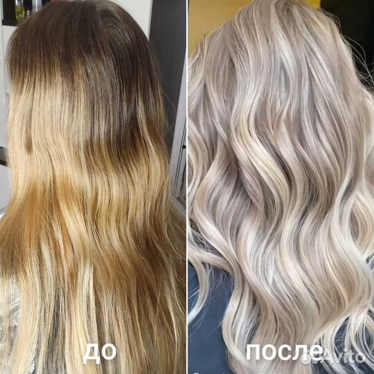 Мелирование волос