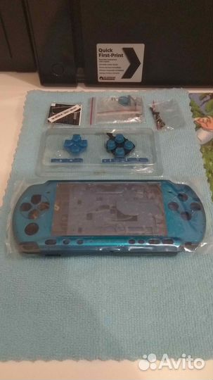 Аксессуары для PlayStation Portable