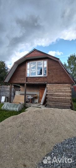 Дача 30м² на участке 1сот