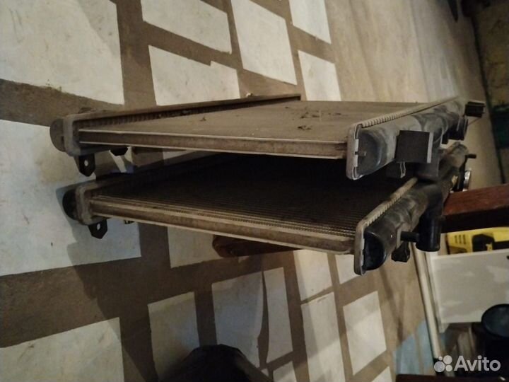 Радиатор охлаждения тойота 1jz-ge vvti АКПП