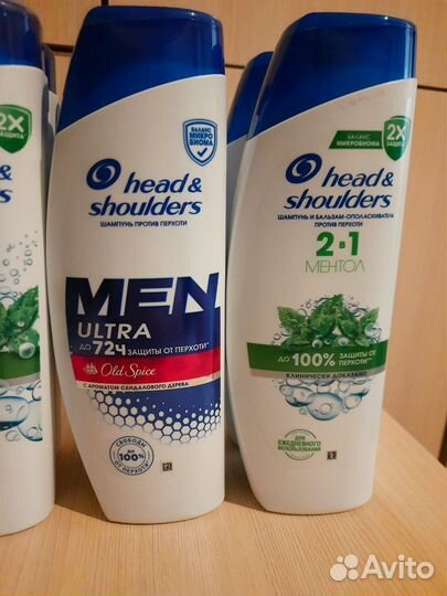 Шампунь head&shoulders