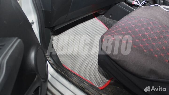 Eva ева эва коврики на Honda Fit II в Железногорск