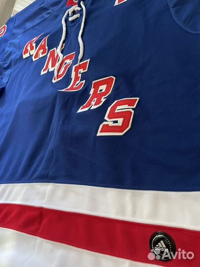 Хоккейная свитер Панарин 10 NYR