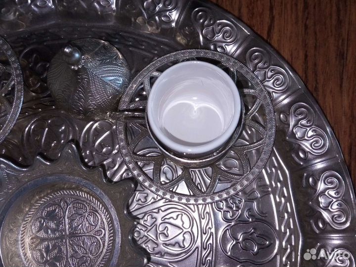 Кофейный сервиз новый