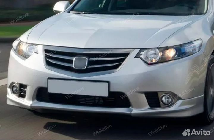 Клыки передние Honda Accord 8 рестайлинг Type S