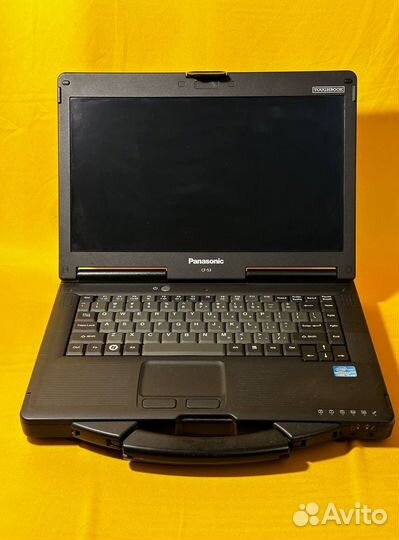 Защищенный ноутбук panasonic сf-53