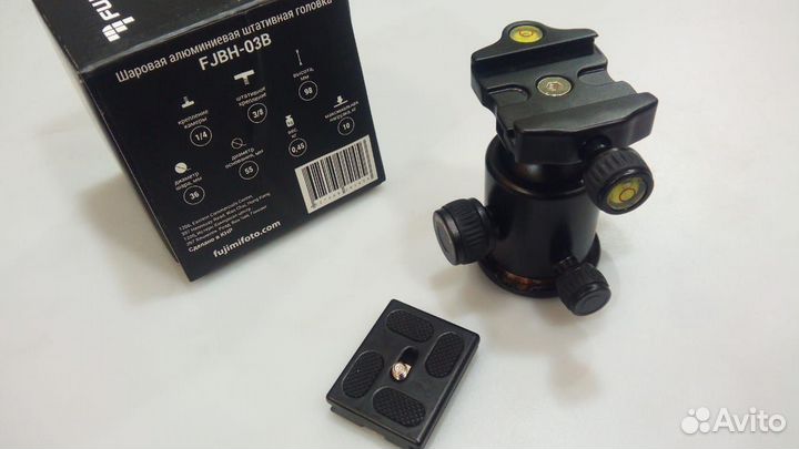 FJ BH-03B Шаровая алюминиевая штативная головка