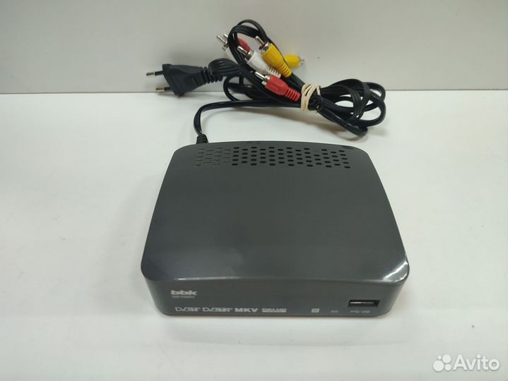 TV-приставка BBK SMP129HDT2