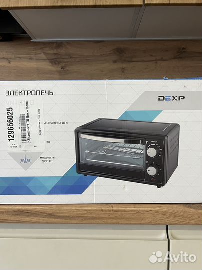 Мини печь духовка бу