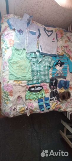 Вещи пакетом на мальчика 2 3 года