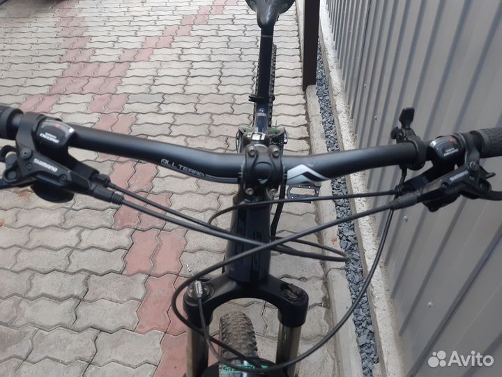 Горный велосипед gt 27.5 avalanche elite б/у